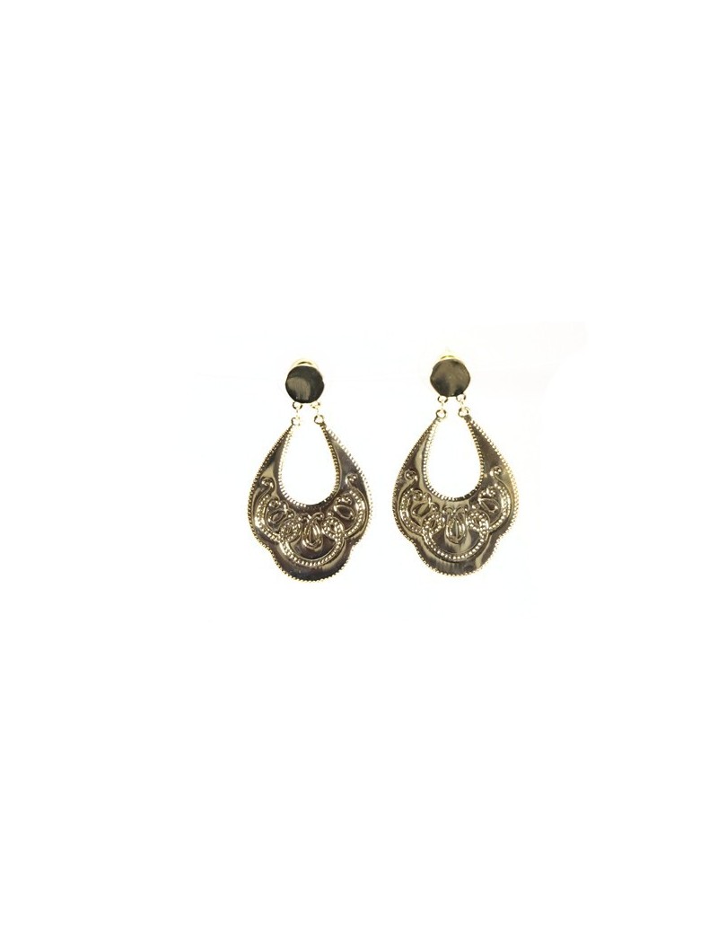 Gilded earrings