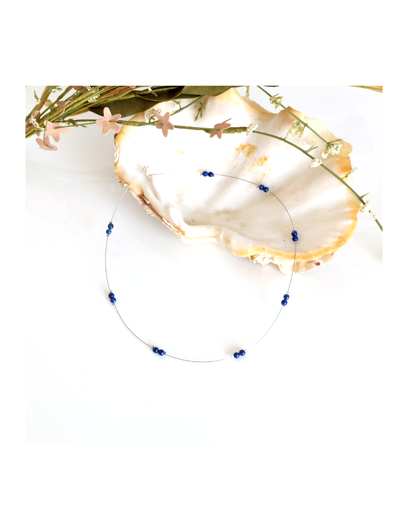 Lapiz lazuli necklace